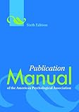 Image de Publication Manual of the American Psychological Association, Sixth Ed