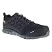 Produktbild Reebok Arbeit IB1031 S1P 43 Excel Light Sportlicher Sicherheitstrainingssschuh, Aluminiumkappe, Mikrofaser und 3D-Netz-Obermaterial, Größe 43, Schwarz/Grau