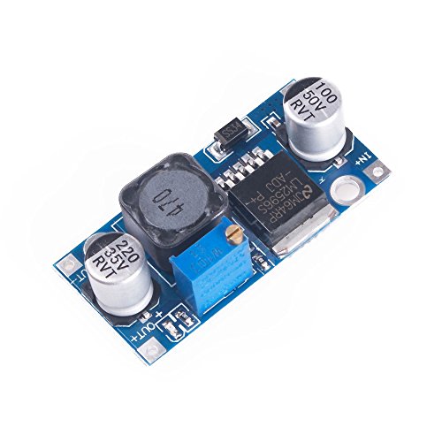 LAOMAO 5X Step-up boost Power Converter XL6009 für Arduino Raspberry DIY-Projects basteln - 2