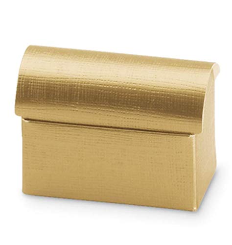 ak-colonia Caja de Bombones praliné (para 5 Piezas), Color Dorado