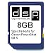 Produktbild DSP Memory Z-4051557437647 8GB Speicherkarte für Canon PowerShot G9 X