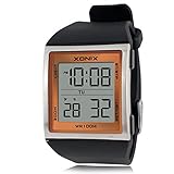 Herren Jugendliche Jungen Multifunktions Digital Sportuhr Männer 100M Wasserdicht Armbanduhr LED leuchtende Outdoor Sport elektronische Uhr-A