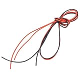 HOCHTEMPERATURBESTÄNDIGKEIT: Dieses Kabel ist aufgrund des Silikonisolators nicht nur flexibel und weich, sondern auch beständig gegen hohe Temperaturen.