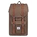 Produktbild Herschel Little America Rucksack, Braun, UniForm, 38,1 cm (15 Zoll), Fronttasche, Kordel, Magnetic buckle, 286 mm