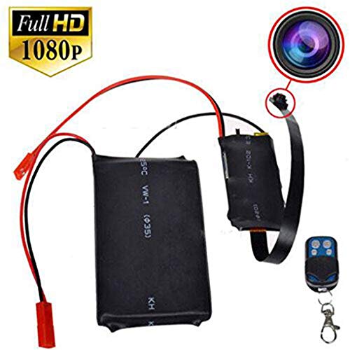 Preisvergleich Produktbild MENRAN Full HD 1080P-Modul Überwachung Überwachungskamera Video Mini-DV DVR Bewegung Fernbedienung