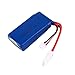 Produktbild 7,4 V 1500 mAh Balance Plugs Wiederaufladbare Lipo Batterie für RC FT009 Hochgeschwindigkeitsboot Schiff Ersatzteil Zubehör Komponente