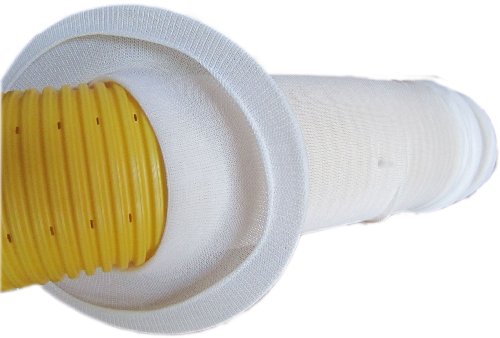 10m Drainagevlies Filterstrumpf für Drainagerohr DN100 - 6