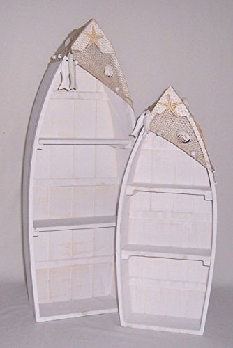 AAF Nommel ® Bootsregal 09, 2’er Set, Stand- oder Hängeregal - 3