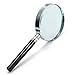 Price comparison product image GOZAR 5X Handheld Hand Held Magnifying Glass Lens 75mm