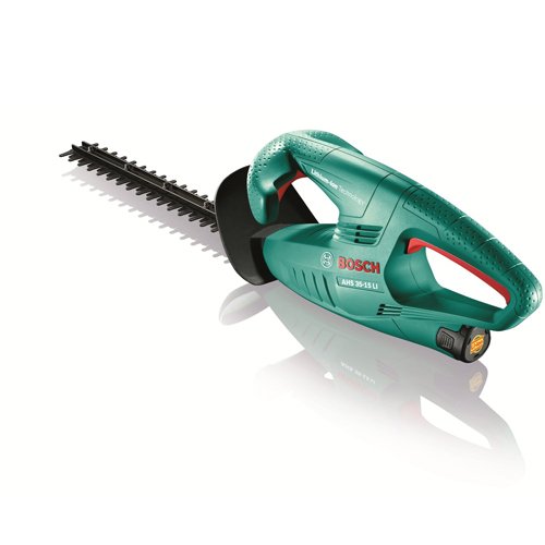 Bosch AHS 35-15 LI Cordless Lithium Ion Hedgecutter Featuring Syneon Chip (1 x 10.8 V Battery, 2.0 Ah)
