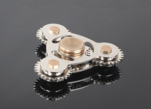 2017 New EDC Type 3 Tooth Contact Finger Tip Gyroscope Infinite Finger Gyro Hand Spinner, High Speed Brass Fidget Toys Stress and Anxiety Relief Toy 2017 New EDC Type 3 Tooth Contact Finger Tip Gyroscope Infinite Finger Gyro Hand Spinner, High Speed Brass Fidget Toys Stress and Anxiety Relief Toy