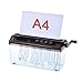 Produktbild LMDS Tragbarer Mini-Aktenvernichter Hand Aktenvernichter Manuelle Papierdokumente Schneidewerkzeug Office Home Desktop Stationery