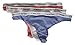 Produktbild Packung mit 3 Slip Frauen CK CALVIN KLEIN Artikel QD3587E THONG 3PK