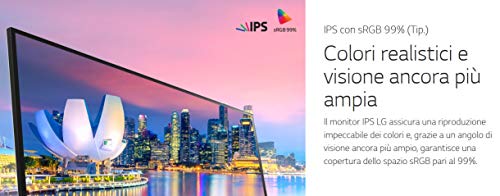 LG Electronics 34WK650-W - LG 34WK650-W - Monitor Ultrawide de 34   IPS LED  2560 x 1080 Pixels  5 ms  Brillo 300  HDR 10  Ultra Wide 21  9  Das  Free Sync  Blanco y Negro con Soporte Plateado