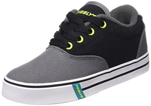 Heelys Launch Skate Shoe Toddler Little Kid Big Kid Charcoal/Black/Lime 5 M...