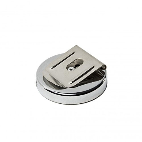 Magnetischer Gürtelklipp | Gürtel-Magnet Clip Ø 51,5mm | Haftkraft 5 kg - 2