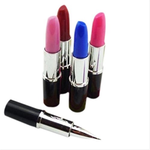 Preisvergleich Produktbild Malloom® Nettes Lippenstift-Kugelschreiber-Kugelschre... Schreibens-Kugelschreiber neu