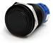 Produktbild .drivezero. ToughSwitch – Robuster Taster schwarz (bis 230V / 5A), wetter- & wasserdicht (IP67)