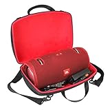 Étui de Voyage Rigide Housse Cas pour JBL Xtreme 2 Enceinte Bluetooth Portable Haut-Parleur par co2CREA (Rouge)