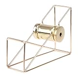 Con núcleo acrílico sólido, soporta la cinta y los rollos Washi con los núcleos estándar de 1 "(cinta no incluida)