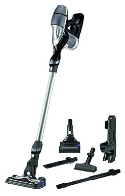 Rowenta RH9086WO Air Force 360 Aspirateur Balai sans Fil puissant Noir – accessoires pour entretien voiture et tissus