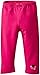 Eltern by Salt & Pepper Baby Girls E Leggins Fresh Fox uni Plain Leggings, Pink (rasberry 872), 6-9 Months (Manufacturer size: 74)
