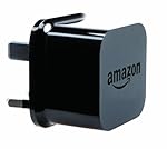 Amazon PowerFast USB Charger for Accelerated Charging, UK (compatible with all Kindle e-readers, Fire tablets and Echo Dot), 2016 release