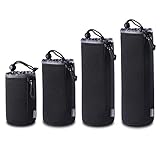 - Eine starke Zuglasche verhindert das Herausrutschen der Linse und macht den Zugriff auf Ihre Ausrüstung schnell und einfach.