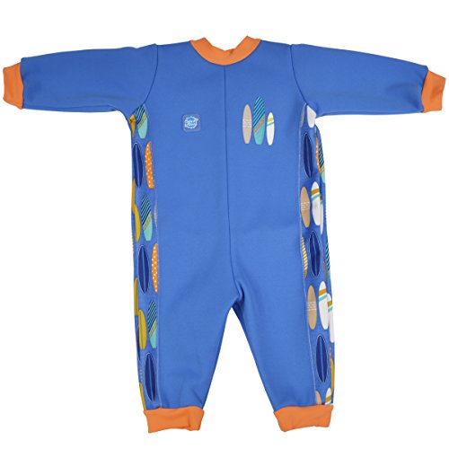 Splash About Warm-in-One Wetsuit - Surfs Up, X-Large/12 - 24 Months