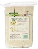 Cotton Labo ORGANIC Cotton Puff Size M (200pc) (japan import) - 2