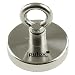 Produktbild Pulox Bergemagnet Suchmagnet Neodym XXL Starkmagnet Power Magnet 200kg Magnet Angeln