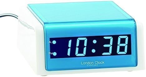 Alarm Clock Finish: Blue