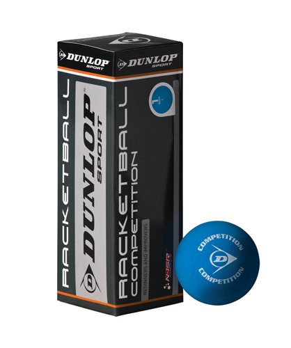 Dunlop Competition Racquetball Balles