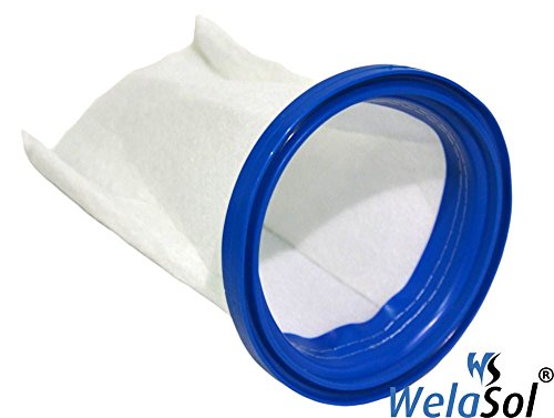 WelaSol® Filter Pool Blaster Max fein Fleece