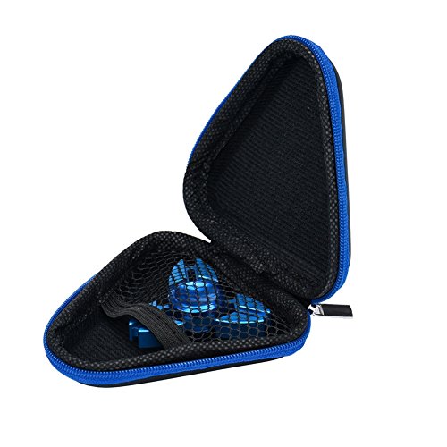 FALAIDUO Fidget Spinner Case Glowing Hand Spinner Bag Gift For Fidget Hand Spinner Triangle Finger Toy Focus ADHD Autism Bag Case (Blue) FALAIDUO Fidget Spinner Case Glowing Hand Spinner Bag Gift For Fidget Hand Spinner Triangle Finger Toy Focus ADHD Autism Bag Case (Blue)