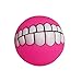 Produktbild Busirde 8cm Grinning Teeth Sound Ball Pet Dog Puppy Squeaky Chew Toys Bite-Resistant Dog Squeaker Ball