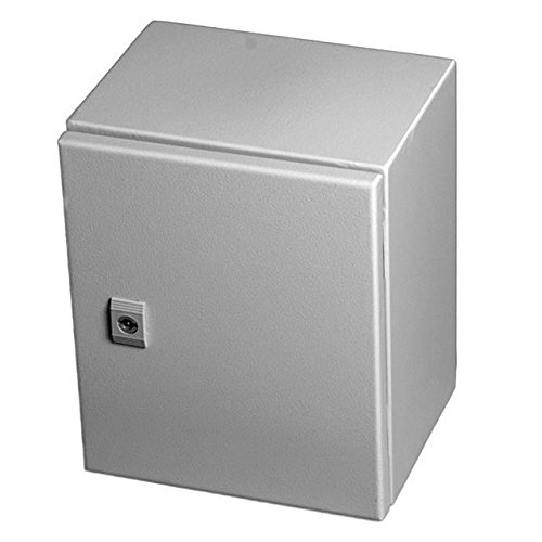 Preisvergleich Produktbild Metallgehäuse für z.B. Schaltschrank 250x300x200mm (BxHxT)