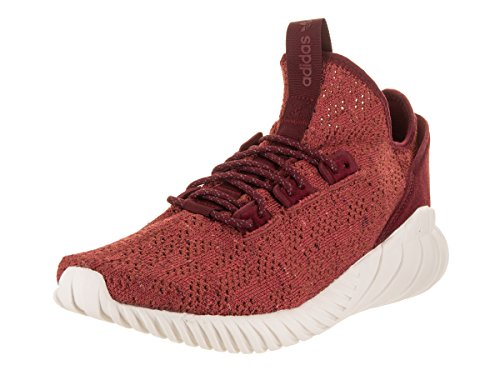 HOT Tubular Doom Sock Tubular Adidas Burgundy Adidas Mens