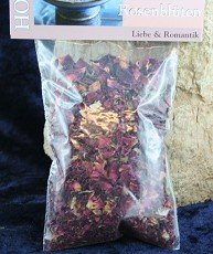 Berk - Inner Worlds Pure Resins Rose Petals Incense