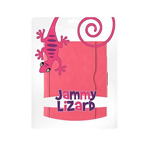 iPad Air, Air 2 & iPad 9.7″ 2017 Hülle – JAMMYLIZARD Ledertasche Smart Cover mit Standfuktion für iPad Air (5. & 6. Generation) & iPad 9.7″ 2017, ROT & HONIG, [MIT STIFT & STIFT-HALTER] - 8