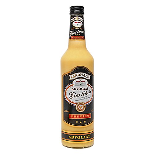 Preisvergleich Produktbild Landhaus Advocaar Eierlikör Premium 20% vol. 0,7L