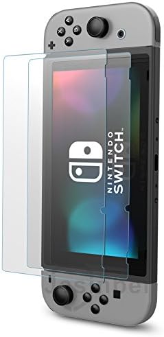 [2-Pack] Nintendo Switch Screen Protector, Jasinber Tempered Glass Screen Protector for Nintendo Switch 2017
