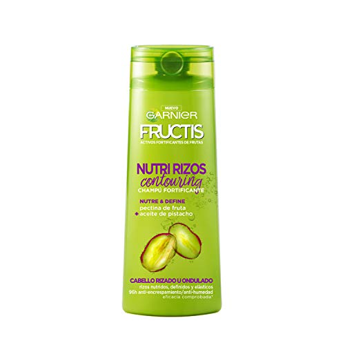 Garnier Fructis Nutri Rizos Contouring Champú Pelo Rizado u Ondulado - 360 ml