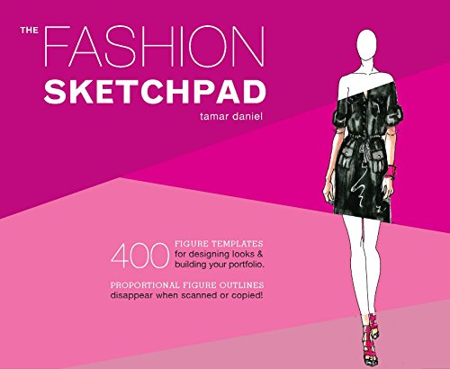 Fashion Sketchpad: 420 Figure Templates for Designing Clothes and Building Your Portfolio: 420 Figure Templates for Designing Looks and Building Your Portfolio