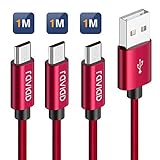 cable usb impresora 1 metro 【Paquete de Tres】Estos cables flexibles de 1M son ideales para una variedad de necesidades diarias de conexión y son muy portables. Gracias al diseño único del saliente de conector, compatibiliza perfectamente con casi todas las carcasas de móviles.