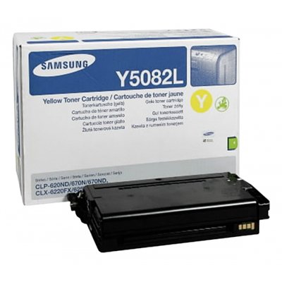 Samsung Original CLT-x5082L Rainbow-Kit Toner schwarz, cyan,magenta, gelb 17.000 Seiten - 5