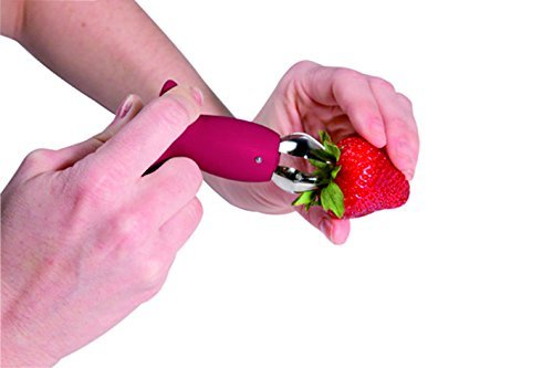 BlueBeach® Tomaten Erdbeeren Fruit Corer - 5