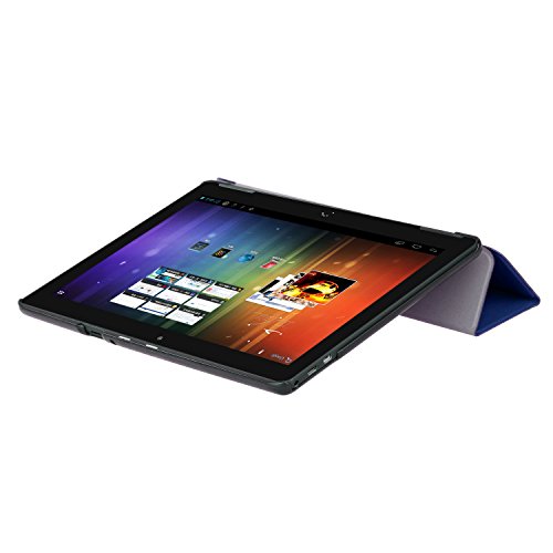 BQ Aquaris M10 Funda  VOVIPO BQ Aquaris M10 Estuches Fundas cubierta de cuero Carcasa para BQ Aquaris M10 Tablet de 10 1
