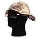 LuckyFine Male Black Styrofoam Foam Mannequin Manikin Head Model Glasses Wig Display Stand