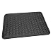 Demiawaking Nail Art Soft PU Leather Hand Rest Mat Pad for Manicure Hand Arm Rest (Black)